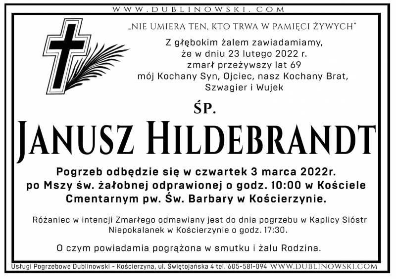 Janusz Hildebrandt