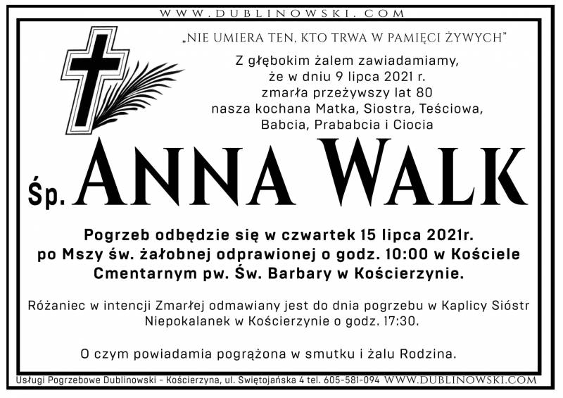 Anna Walk