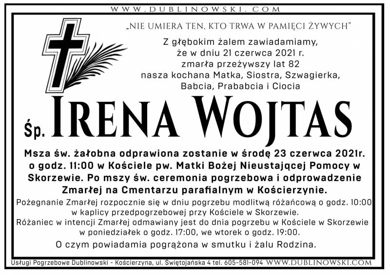 Irena Wojtas