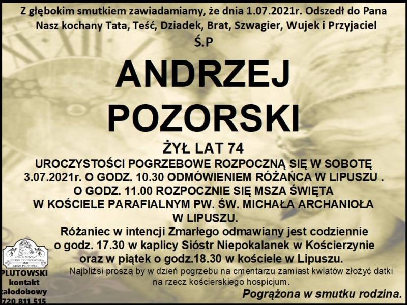 Andrzej  Pozorski
