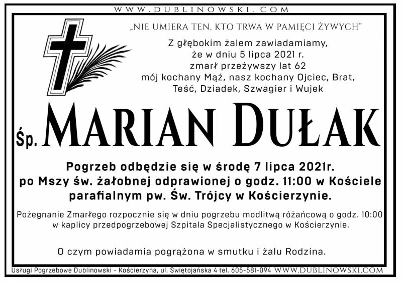 Marian Dułak