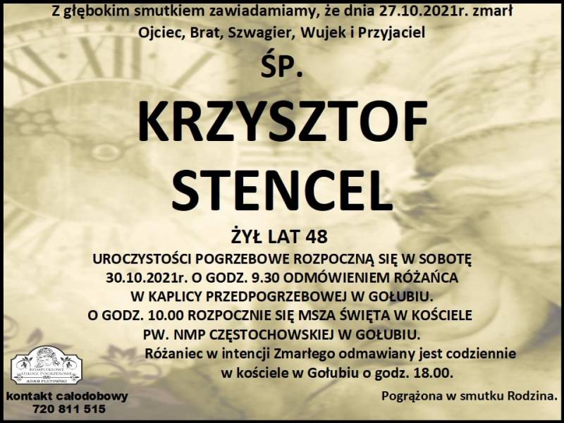 Krzysztof Stencel