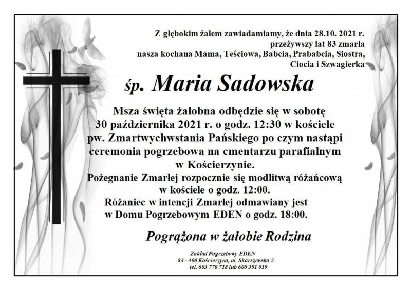 Maria Sadowska