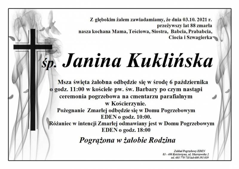 Janina Kuklińska