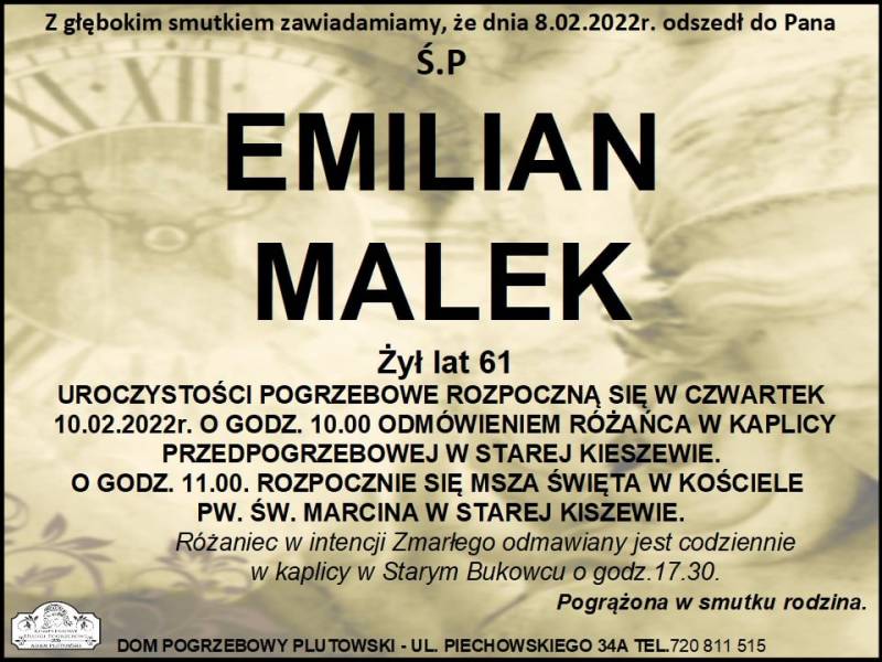 Emilian Malek