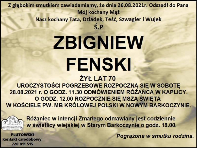Zbigniew Fenski