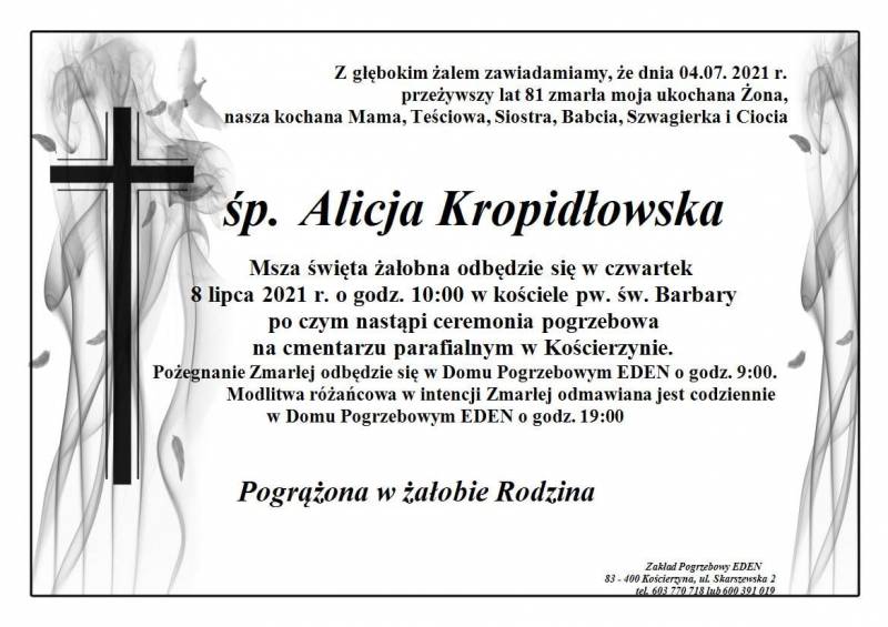Alicja Kropidłowska