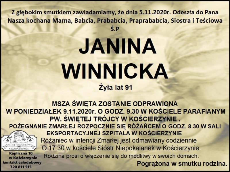 Janina Winnicka