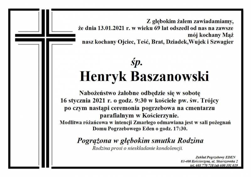 Henryk Baszanowski