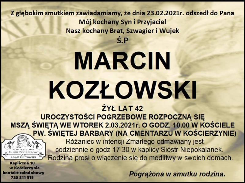 Marcin Kozłowski