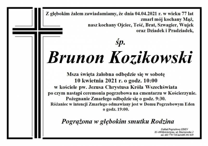 Brunon Kozikowski