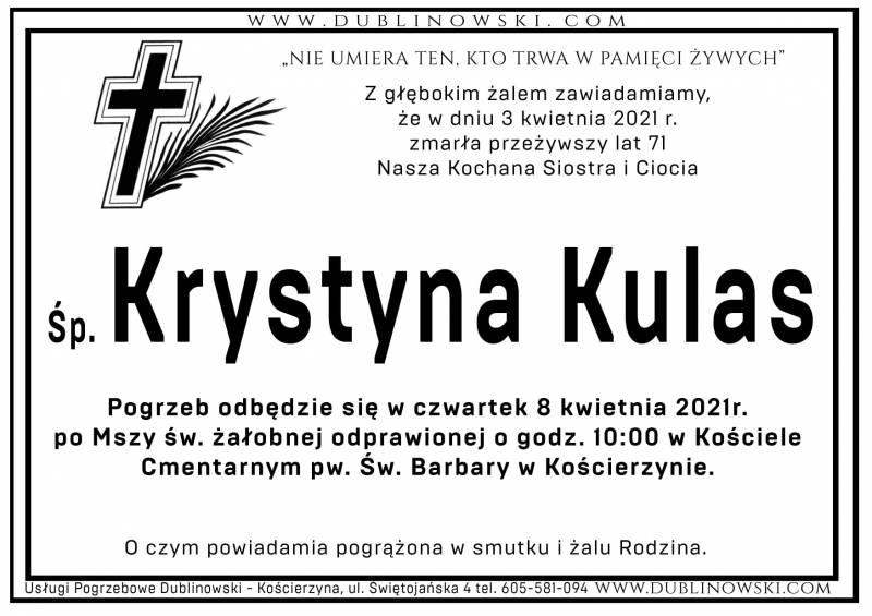 Krystyna Kulas