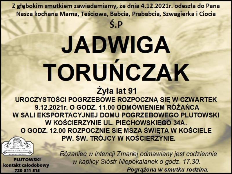 Jadwiga Toruńczak