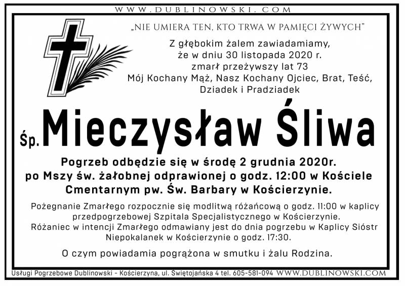 Mieczysław Śliwa