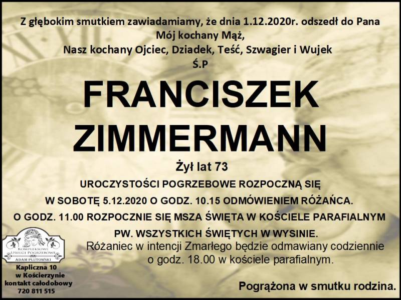 Franciszek Zimmermann
