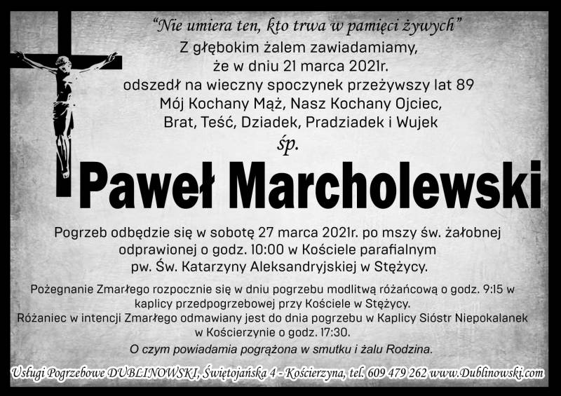 Paweł Marcholewski