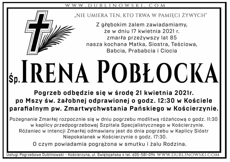 Irena Pobłocka