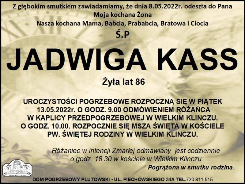 Jadwiga Kass