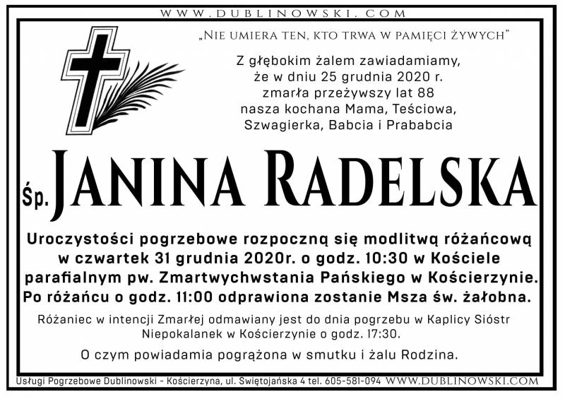 Janina Radelska