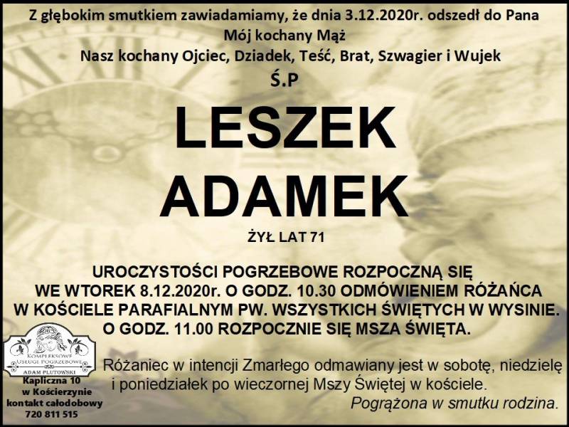 Leszek Adamek