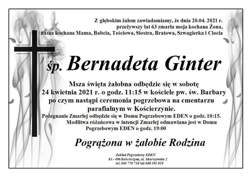 Bernadeta Ginter