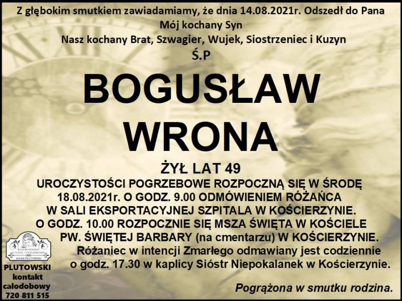 Bogusław Wrona