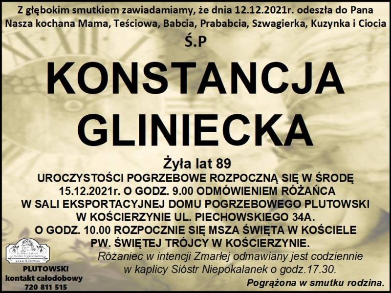 Konstancja Gliniecka