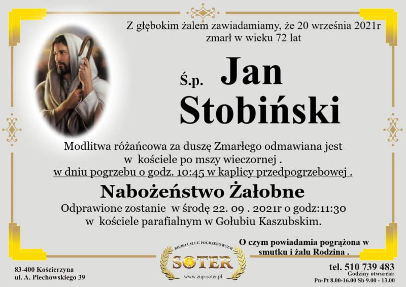 Jan Stobiński