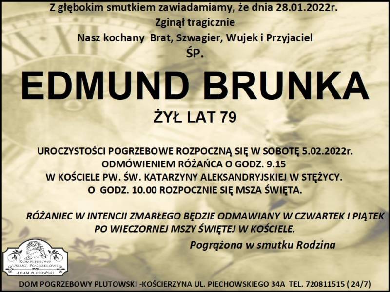 Edmund Brunka