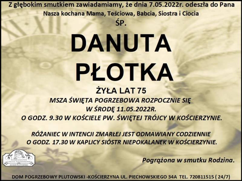 Danuta Płotka