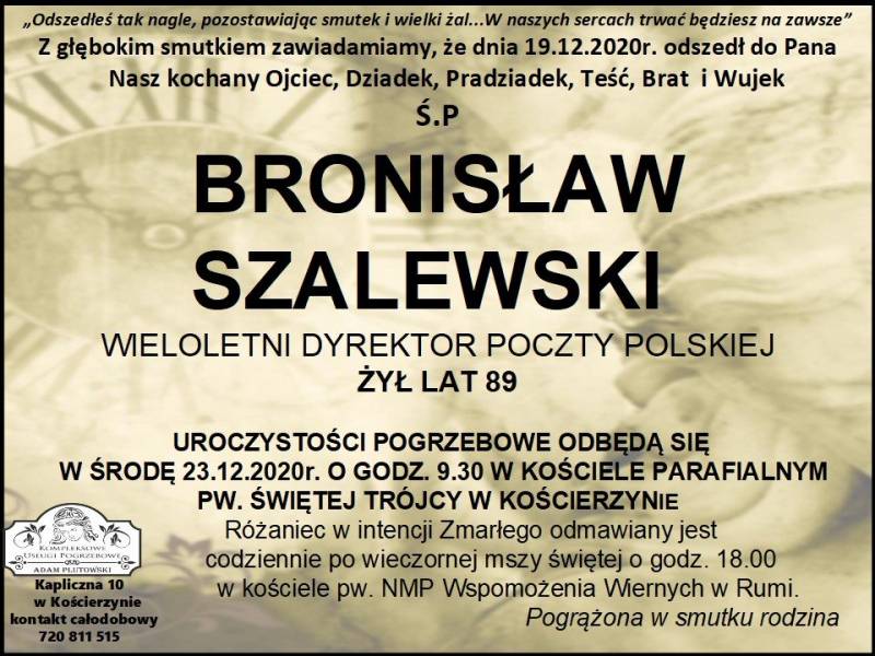 Bronisław Szalewski