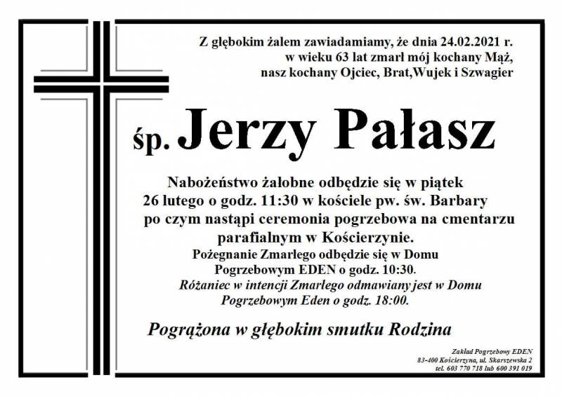Jerzy Pałasz