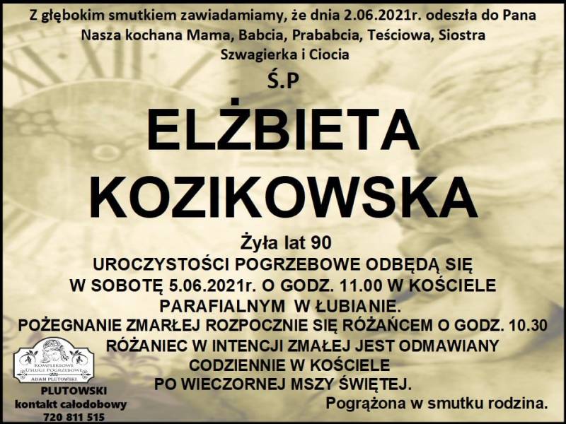 Elżbieta Kozikowska
