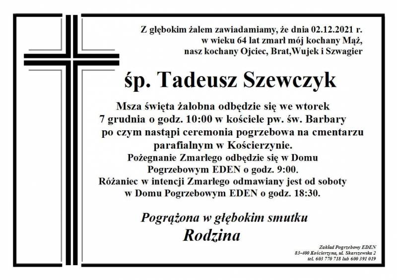 Tadeusz Szewczyk