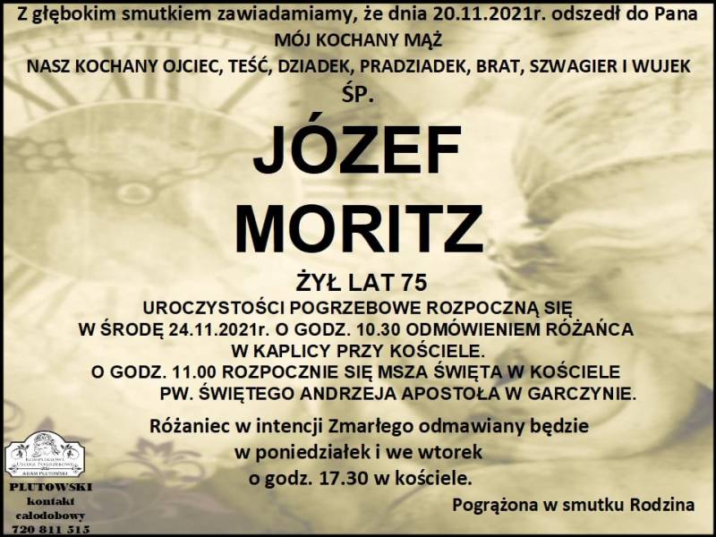 Józef Moritz