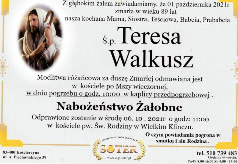 Teresa Walkusz