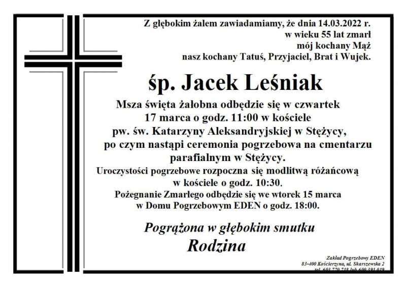 Jacek Leśniak