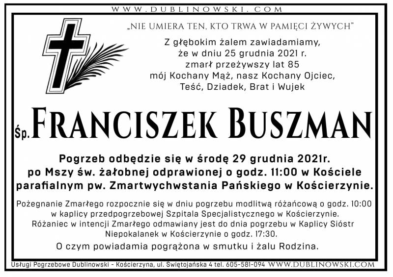 Franciszek Buszman