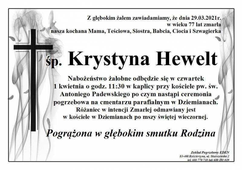 Krystyna Hewelt