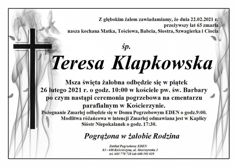 Teresa Klapkowska