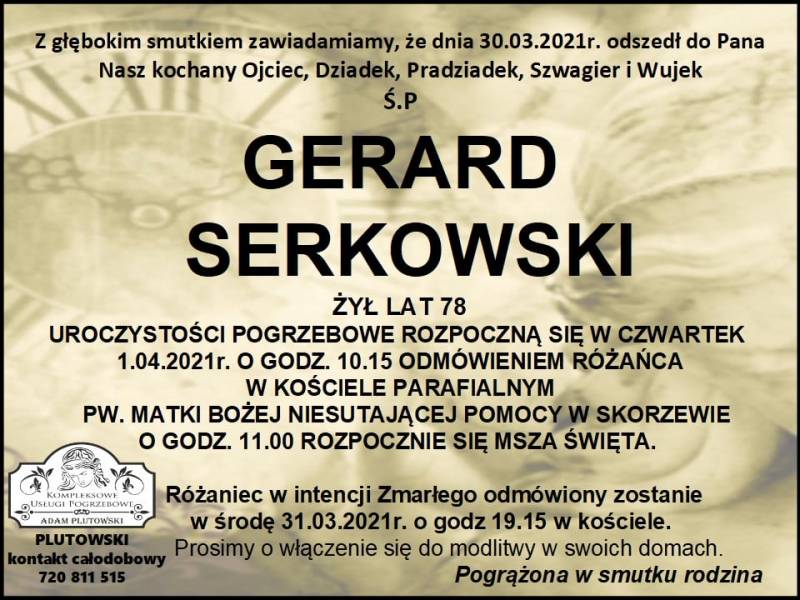 Gerard Serkowski