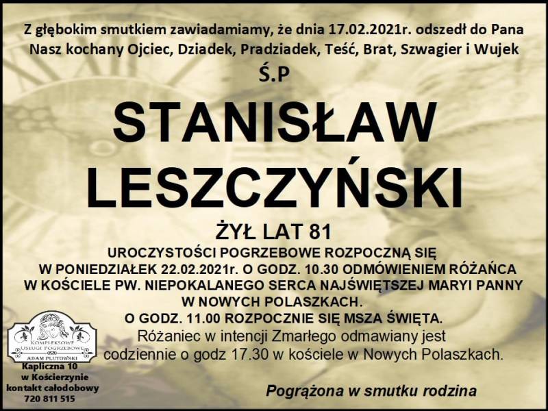 Stanisław Leszczyński