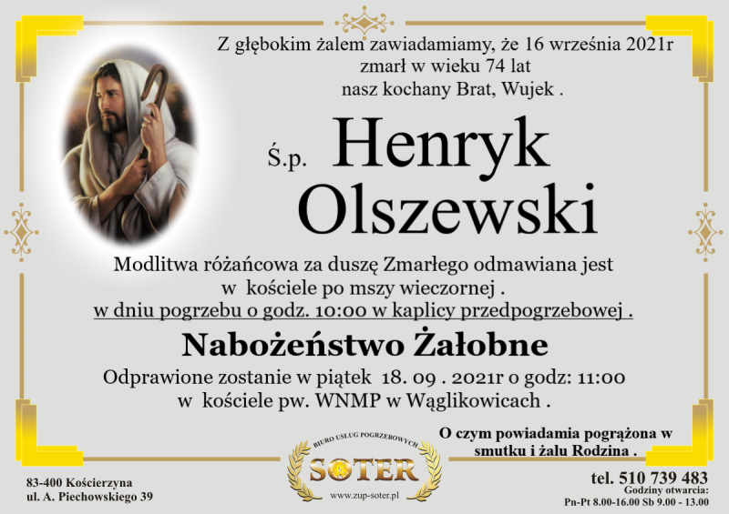 Henryk Olszewski
