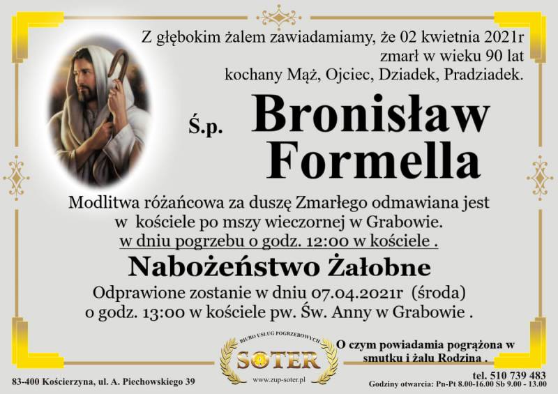 Bronisław Formella