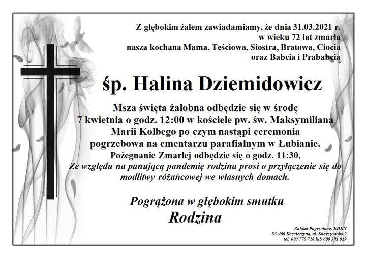 Halina Dziemidowicz