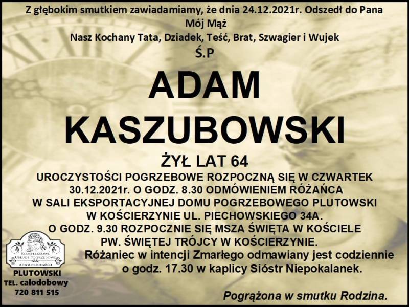 Adam Kaszubowski
