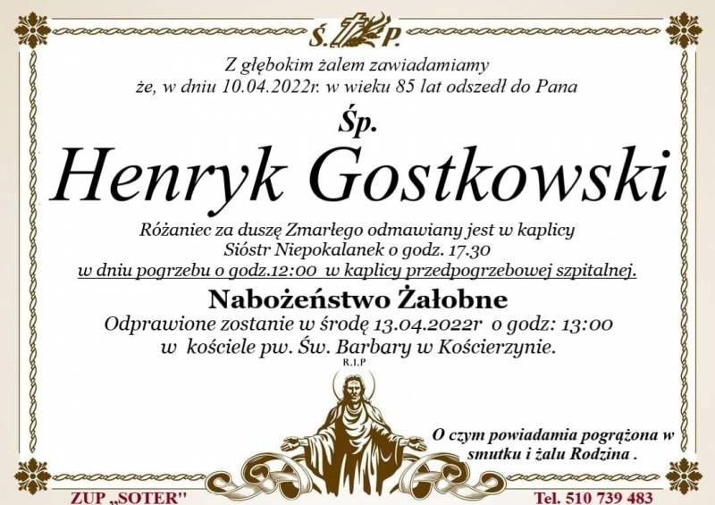 Henryk Gostkowski