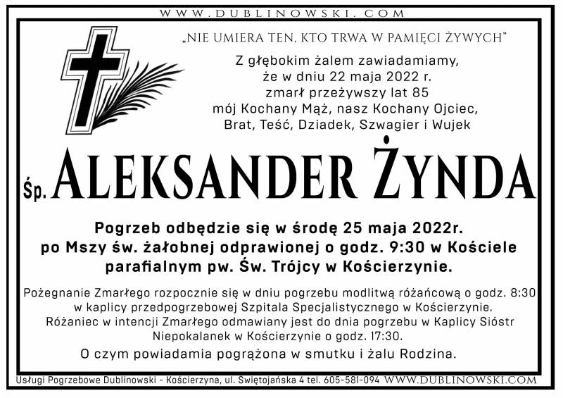 Aleksander Żynda