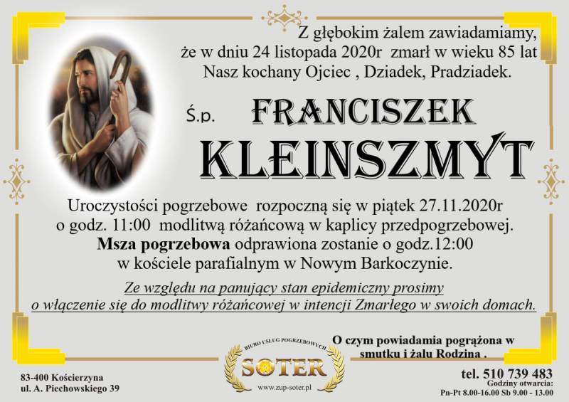 Franciszek Kleinszmyt