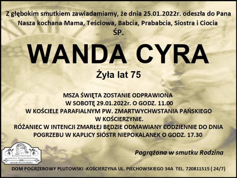 Wanda Cyra